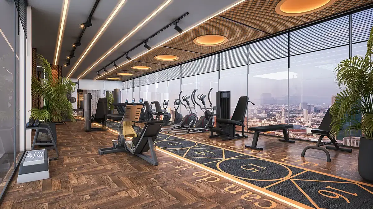 Fitness Area
