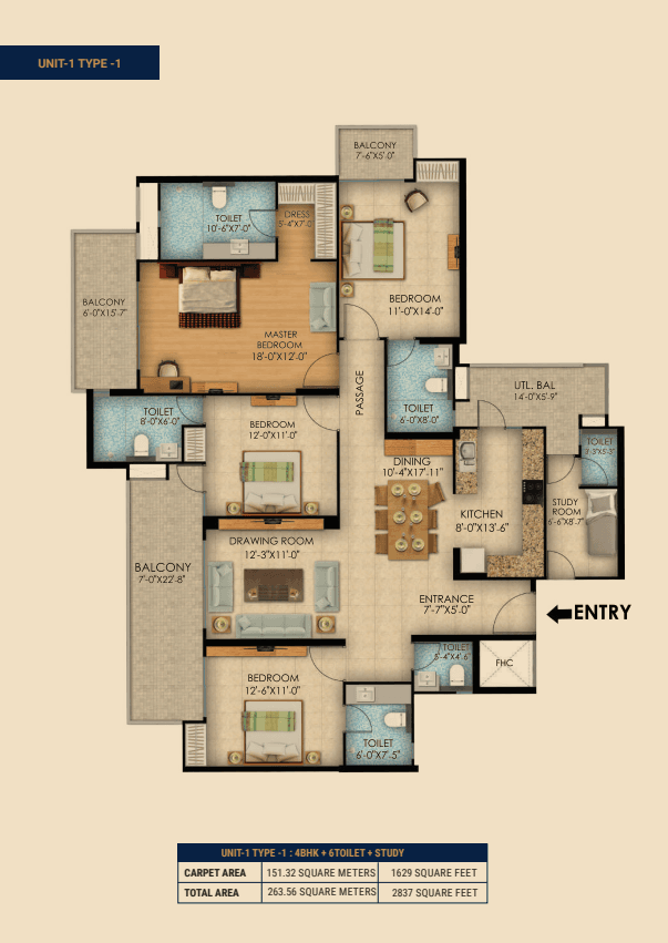 Floor Plan 1